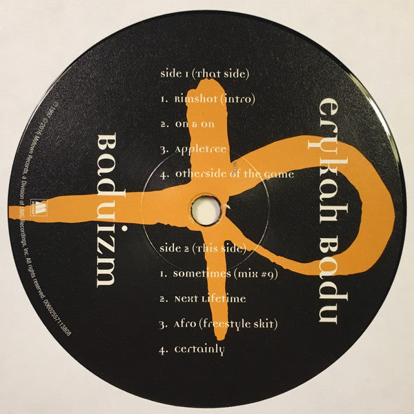 Baduizm - Erykah Badu (2016) (Used)