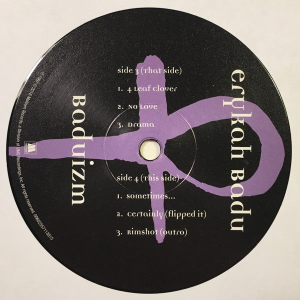 Baduizm - Erykah Badu (2016) (Used)