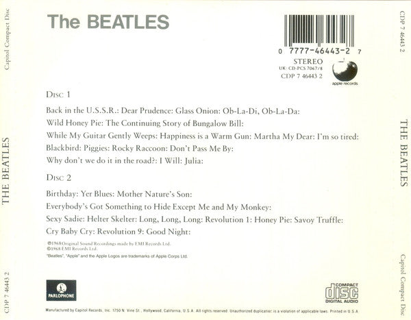 The Beatles - The Beatles (-) (Used)