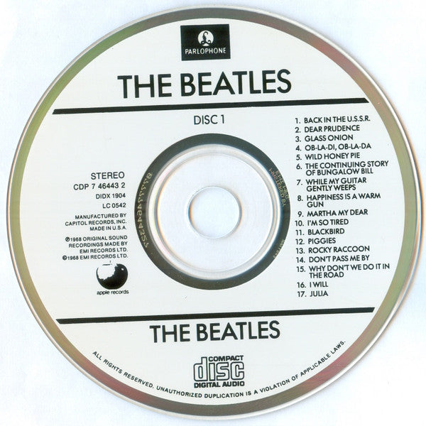 The Beatles - The Beatles (-) (Used)
