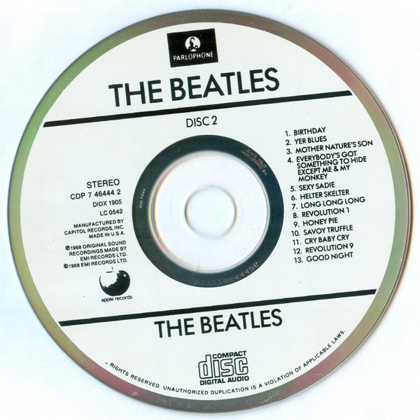 The Beatles - The Beatles (-) (Used)