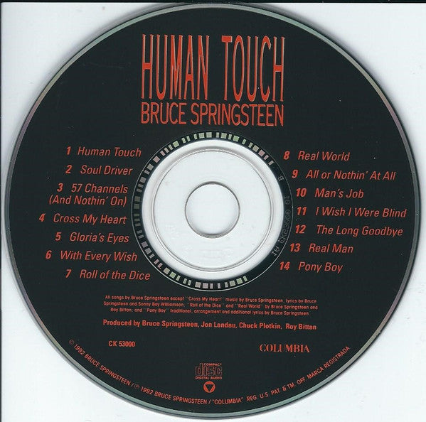 Human Touch - Bruce Springsteen (1992) (Used)