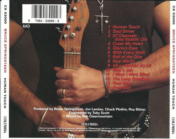 Human Touch - Bruce Springsteen (1992) (Used)
