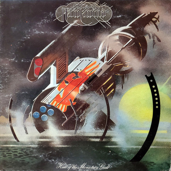 Hall Of The Mountain Grill - Hawkind (1974) (Used)