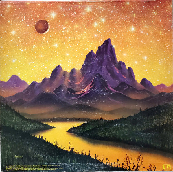 Hall Of The Mountain Grill - Hawkind (1974) (Used)
