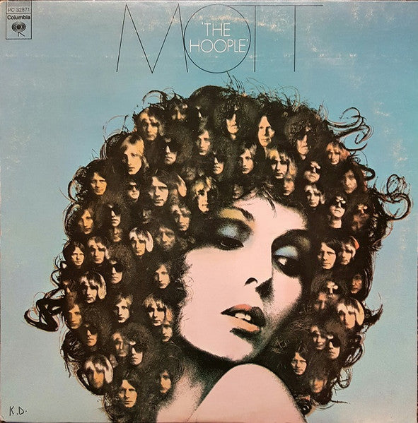 The Hoople - Mott The Hoople (1974) (Used)