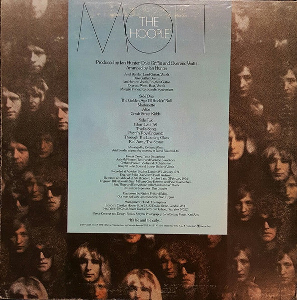The Hoople - Mott The Hoople (1974) (Used)