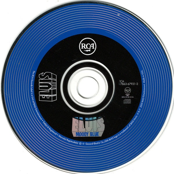 Moody Blue - Elvis Presley (2000) (Used)