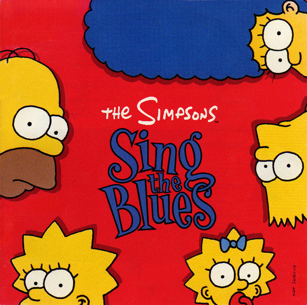 The Simpsons Sing The Blues - The Simpsons (1990) (Used)