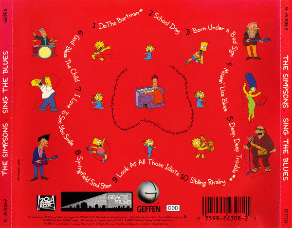 The Simpsons Sing The Blues - The Simpsons (1990) (Used)