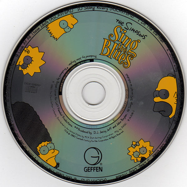 The Simpsons Sing The Blues - The Simpsons (1990) (Used)