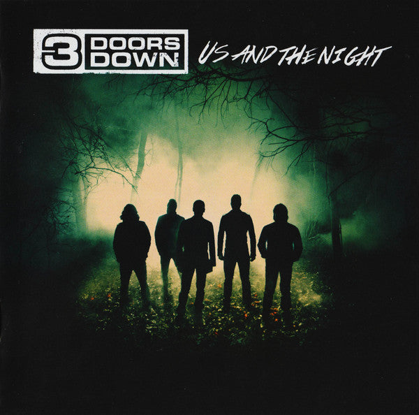 Us And The Night - 3 Doors Down (2016) (Used)