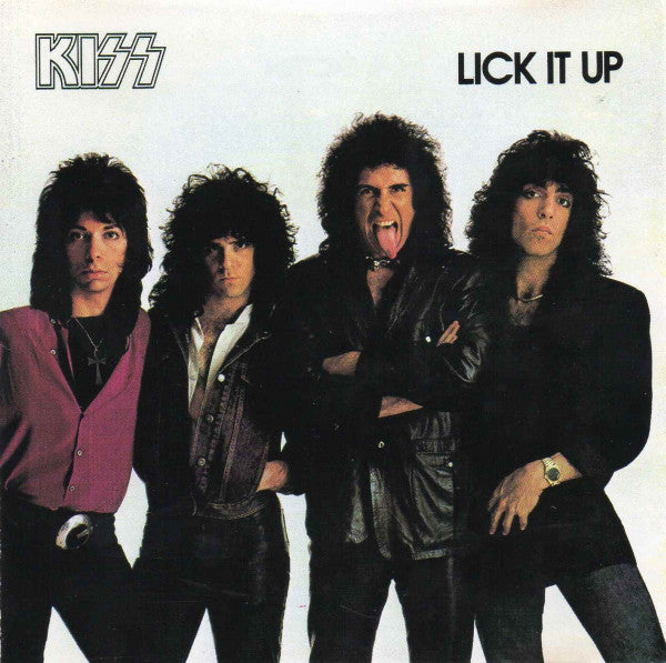 Lick It Up - Kiss (-) (Used)