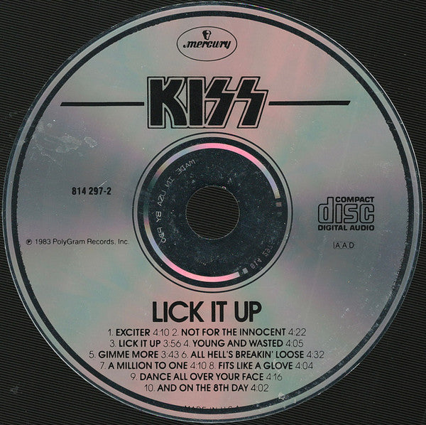 Lick It Up - Kiss (-) (Used)