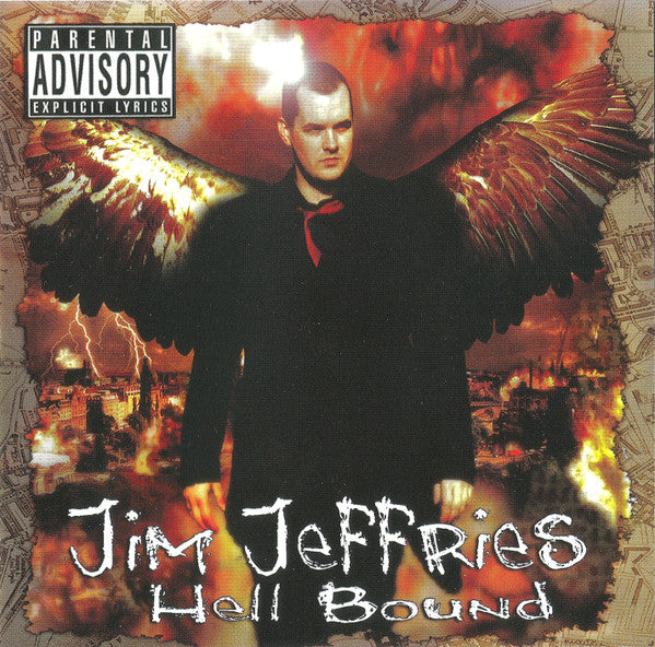 Hell Bound Recorded Live At The Comedy Store - Jim Jefferies (2006) (Used)