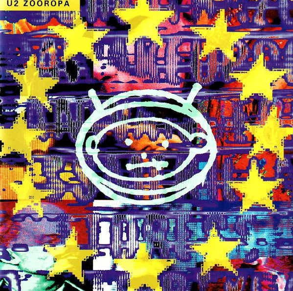 Zooropa - U2 (1993) (Used)