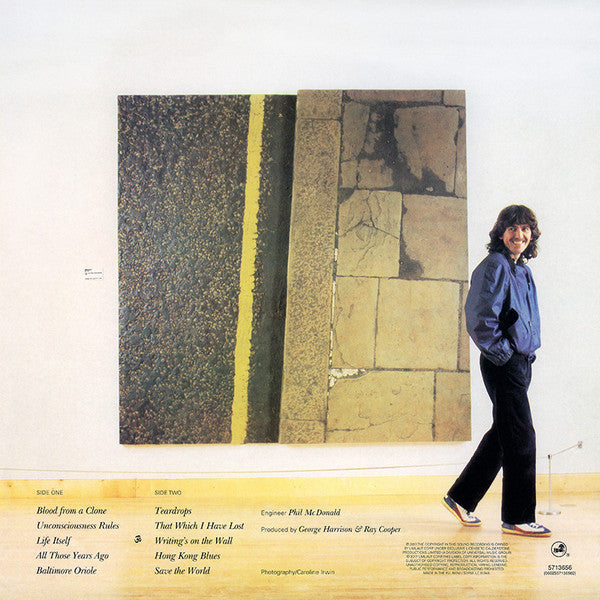 Somewhere In England - George Harrison (2017) (New)