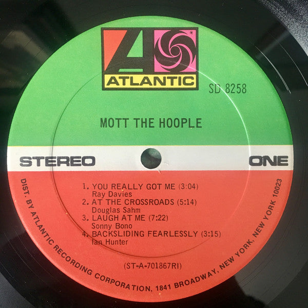 Mott The Hoople - Mott The Hoople (1970) (Used)