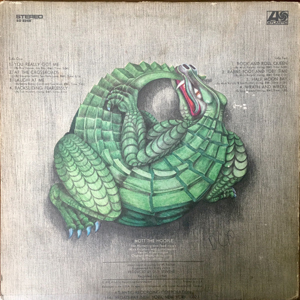 Mott The Hoople - Mott The Hoople (1970) (Used)
