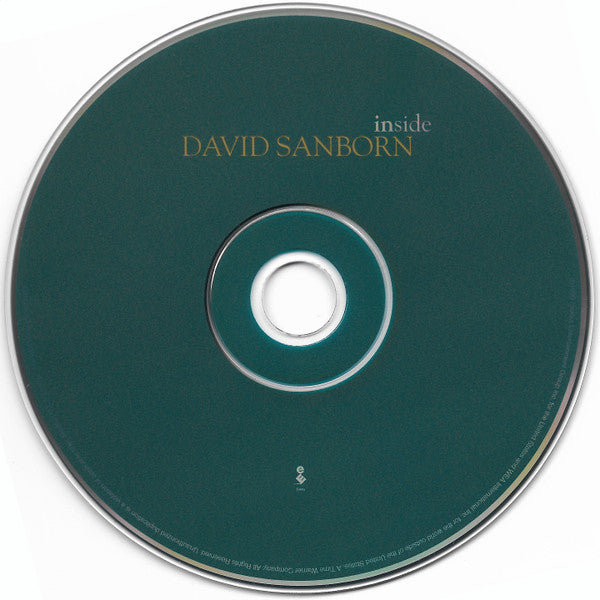 Inside - David Sanborn (1999) (Used)