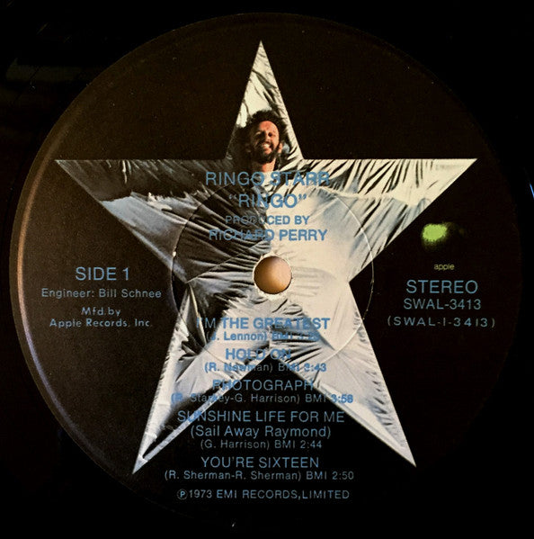 Ringo - Ringo Starr (1973) (Used)