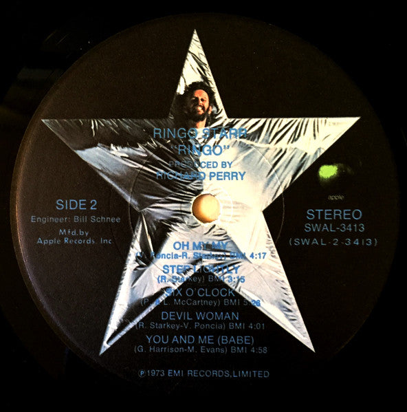 Ringo - Ringo Starr (1973) (Used)
