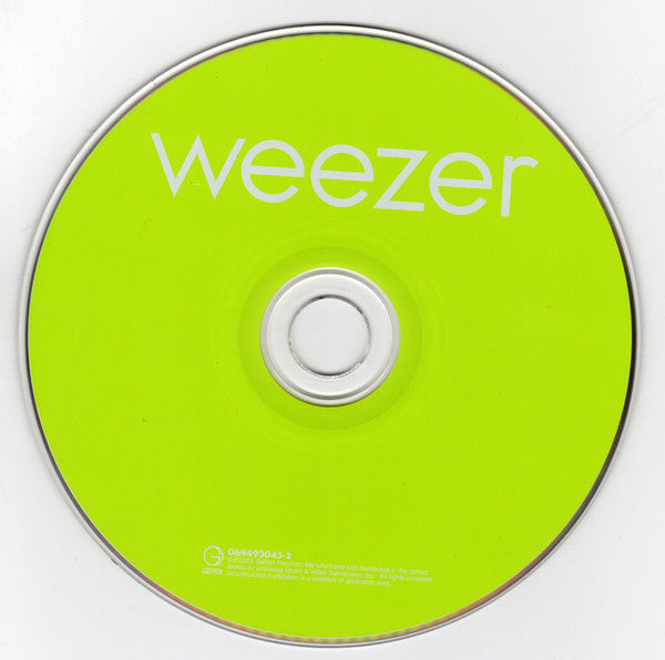 Weezer - Weezer (2001) (Used)