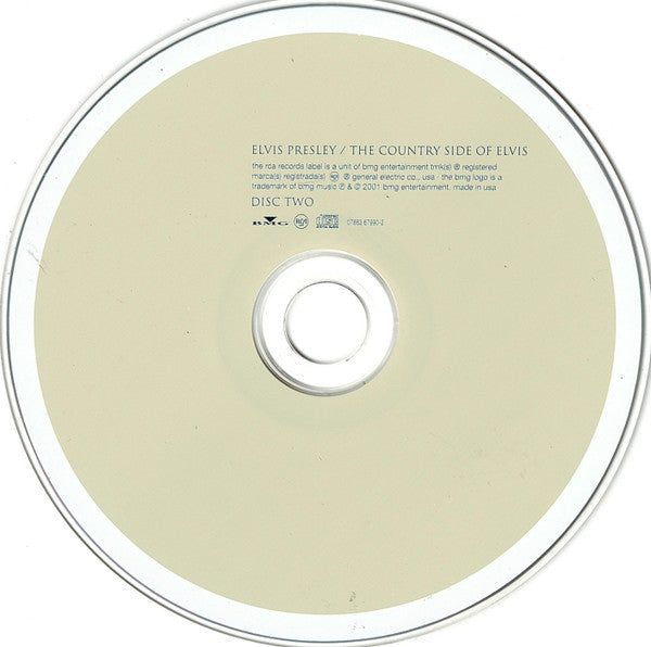 The Country Side Of Elvis - Elvis Presley (2001) (Used)