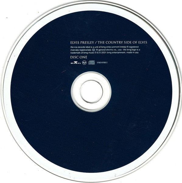 The Country Side Of Elvis - Elvis Presley (2001) (Used)