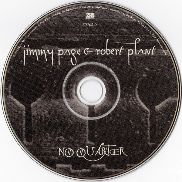 No Quarter: Jimmy Page & Robert Plant Unledded - Jimmy Page & Robert Plant (1994) (Used)